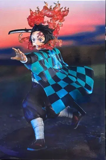 귀멸의 칼날 : 탄지로 피규어