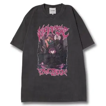 VAULTROOM nqrse DEVIL TEE / CHARCOAL