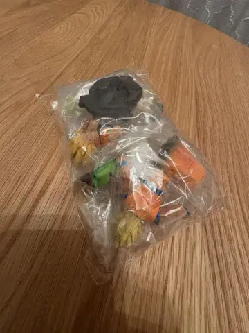 [ 미개봉 새상품 ] 드래곤볼 캡슐 보너스 부품 초전사의 초상