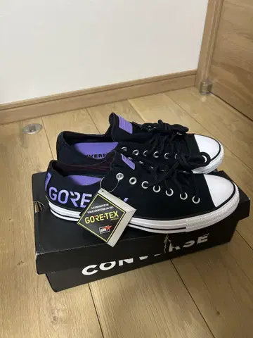 CONVERSE ALL STAR GORE-TEX 블랙 28cm