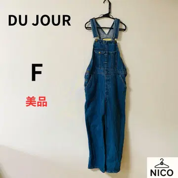 DU JOUR/듀 RODEO OVERALL 데님 오버롤