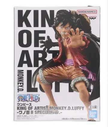원피스 KING OF ARTIST MONKEY.D. LUFFY