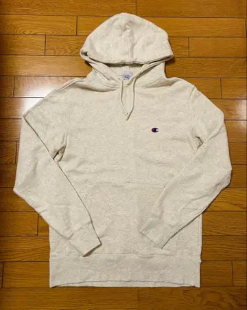 Champion 후드티 오트밀 XL