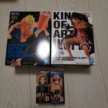 선착순 원피스 피규어 루피 & 상디