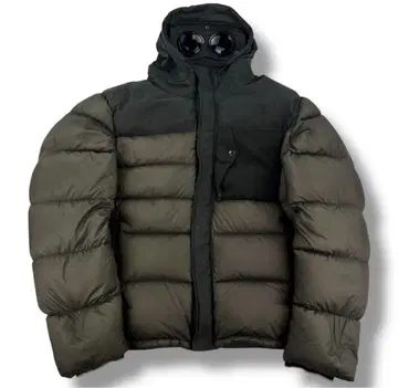 cp company 다운 자켓