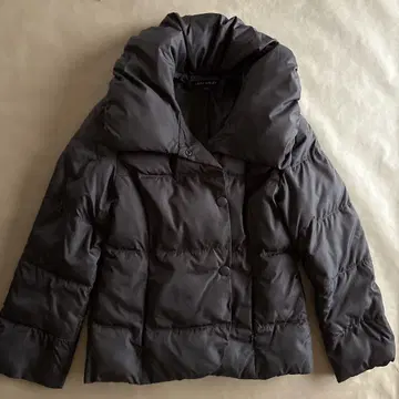 LAURA ASHLEY 다크 브라운(짙은 갈색) 다운 자켓 사이즈 9