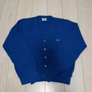 IZOD Lacoste 가디건 70s 빈티지