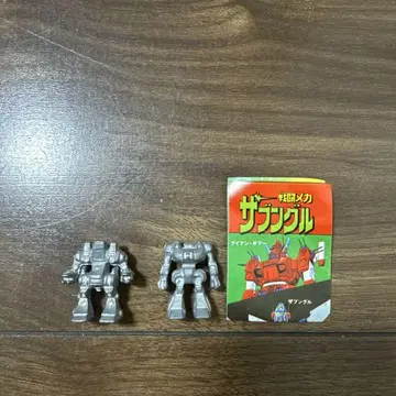 전투 메카 자붕글 초합금 미사용 새상품 당일 발송
