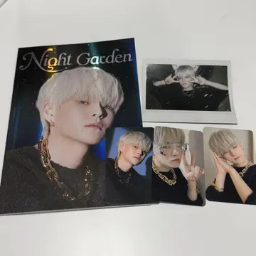 Night Garden 요시 사진집