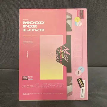 MOOD FOR LOVE K-POP 굿즈 세트