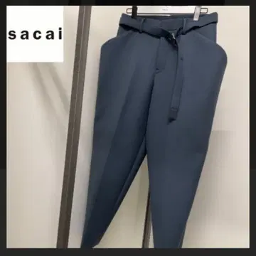 Sacai 본딩 팬츠 사이즈 2