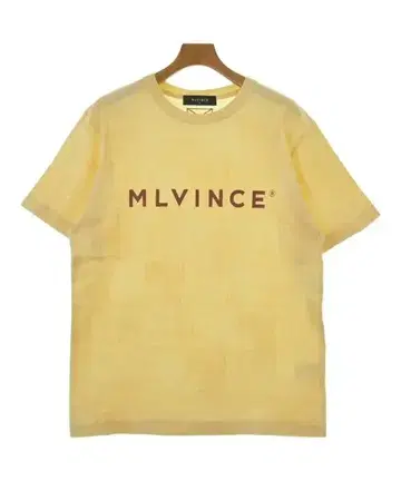 MLVINCE 티셔츠 컷앤소 남성용