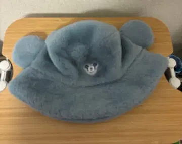 디즈니 리조트 버킷 햇 파랑 블루 겨울