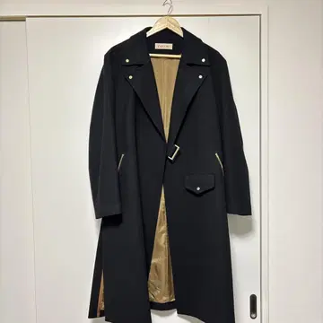 CULLNI STUDIOS 별주 타이 로켄 코트