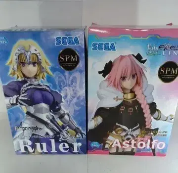 Fate spm 슈퍼 프리미엄 피규어 아스톨포 룰러