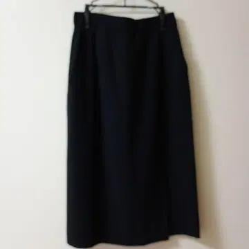 아시다 준 (jun ashida) 블랙 슬릿 스커트