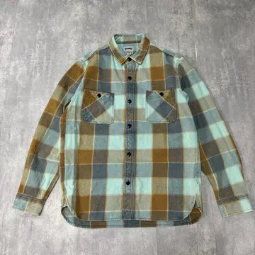 [ HOUSTON ] 휴스턴 체크 비에라 셔츠 XL