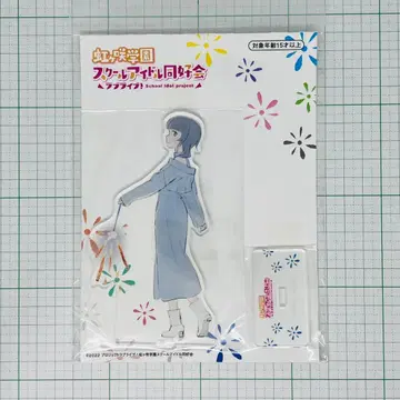 아사카 카린 아크릴 스탠드 메바치 선생님 신작 불꽃놀이 장면 니지가사키