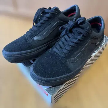 Vans 올드스쿨 블랙 스니커즈
