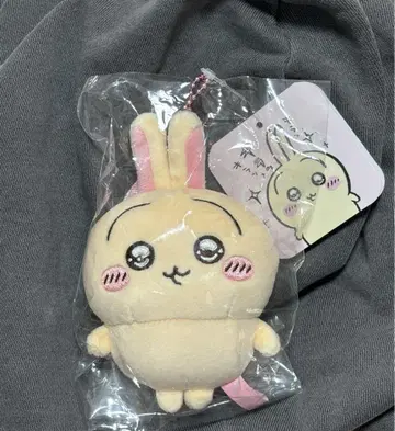 치이카와 (먼작귀) 스 눈 토끼 마스코트 키링 봉제 인형