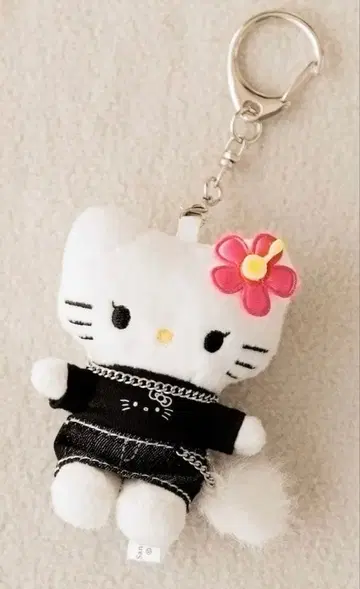 택 포함 새상품 HELLO KITTY 로리즈팜 토이 키링