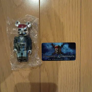 베어브릭 캐리비안의 해적 1개