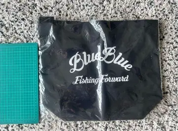 BLUEBLUE 블루블루 패브릭 소재 토트백 피싱쇼 낚시 박람회