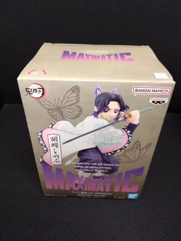 MAXMATIC 귀멸의 칼날 코쵸우 시노부 피규어