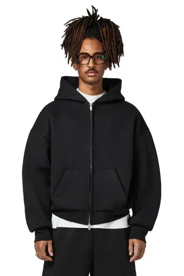 V2 Zipped Hoodie in Night SEVENTH M 사이즈
