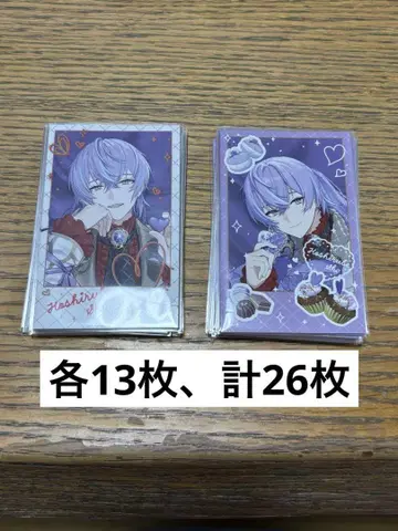 니지산지 Melty Valentine 별도 쇼 폴라로이드