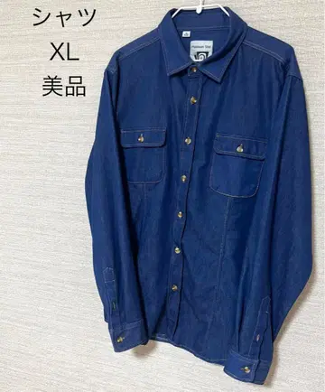 데님 셔츠 XL 새상품급
