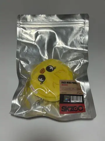 SKZOO BbokAri 페이스 미니 파우치