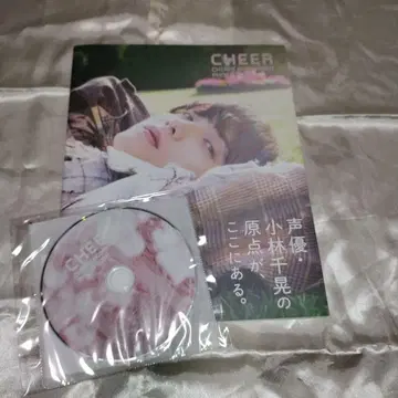 고바야시 치아키 사진집 CHEER 메이킹 DVD