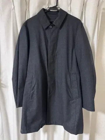 UNITED ARROWS 스텐카라 코트 다크 그레이