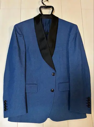 와타베 웨딩 BEAMS 데님 원단 턱시도 M 사이즈 8세트