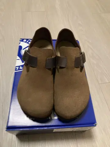 BIRKENSTOCK LONDON BS DARK TEA