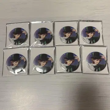 우타프리 탭 나이 애니메이트 캐릭터 배지 컬렉션 8개 히메미야 레이지