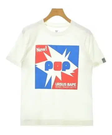 URSUS BAPE 티셔츠 컷앤소 남성용