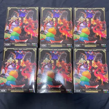 드래곤 퀘스트 몬스터 비넷 피규어 전 6종