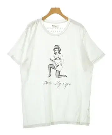 WACKO MARIA 티셔츠 컷앤소 남성용