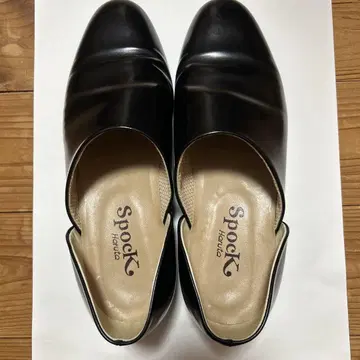 Spock 블랙 드레스 슈즈 25.0cm