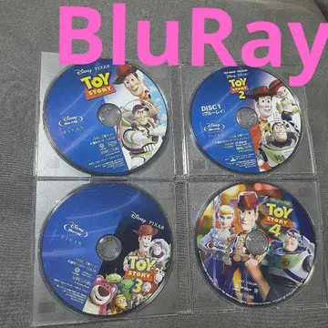 토이스토리 MovieNEX Blu-ray
