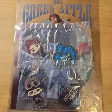 Mrs. GREEN APPLE 아크릴 스탠드 파일