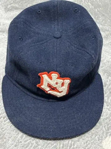 USA EBBETS FIELD NY 로고 야구 모자 7 5/8