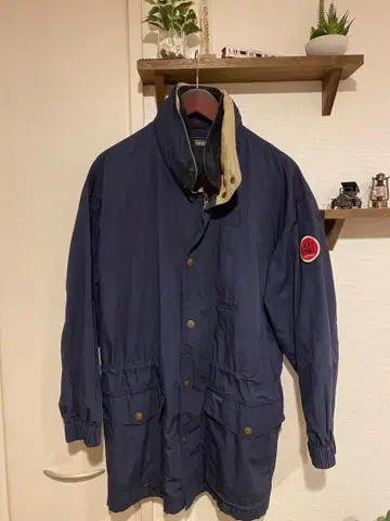 LUCKY STRIKE 나일론 자켓 M 네이비