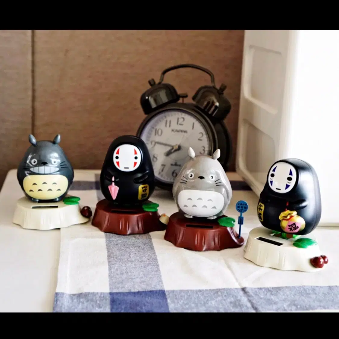 Totoro Kaonashi Sola Cell Wiggling Doll Nohohon Home Decor Interior #레트로,# 뉴트로,#골동품,#수집품,#추억 on Bunjang Global Site.