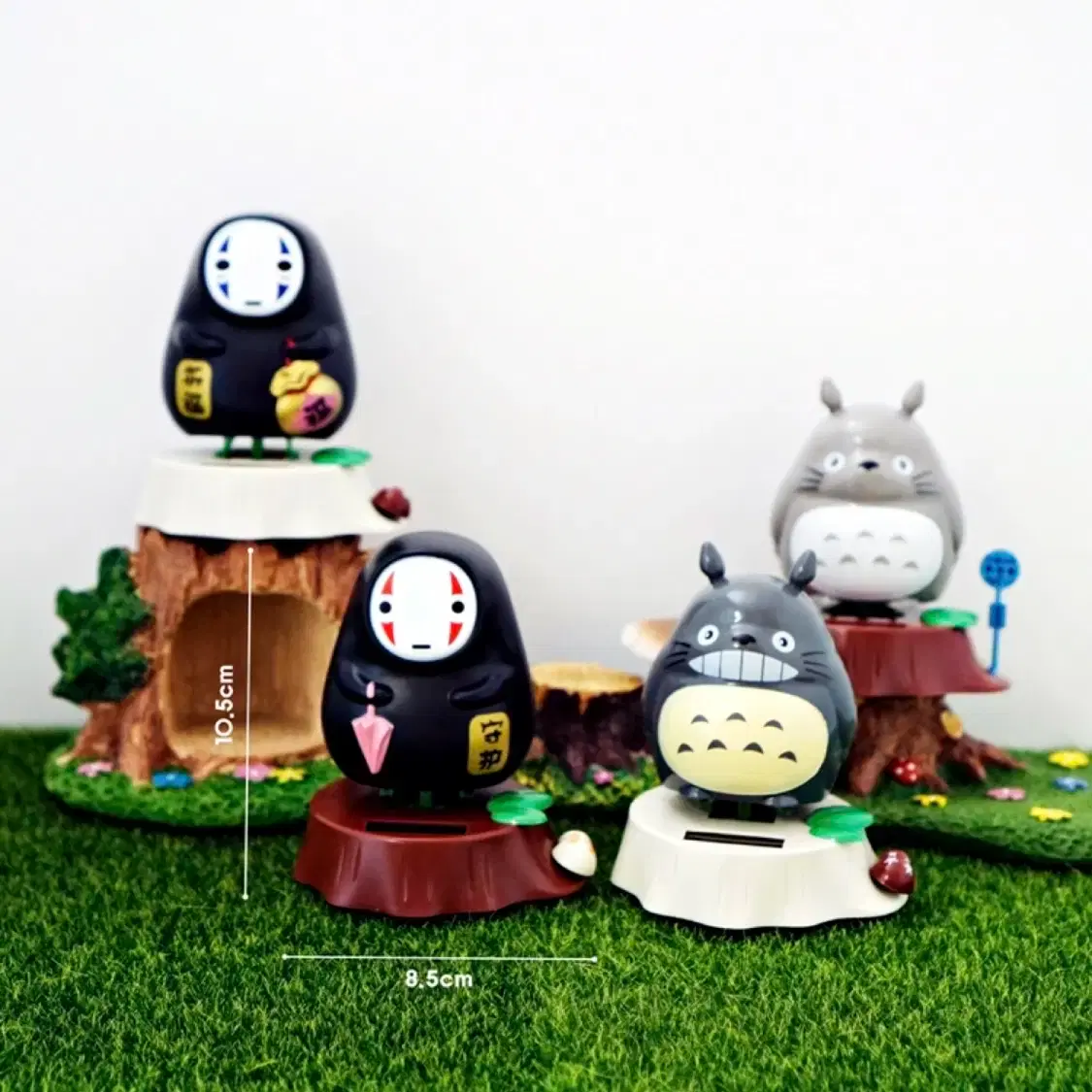 Totoro Kaonashi Sola Cell Wiggling Doll Nohohon Home Decor Interior #레트로,# 뉴트로,#골동품,#수집품,#추억 on Bunjang Global Site.