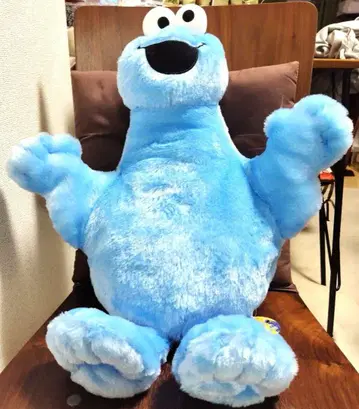 세서미 스트릿 쿠키 몬스터 봉제 인형