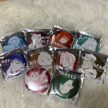 강철의 연금술사 콜라보 카페 캔뱃지