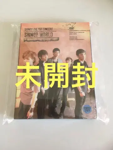 SHINee THE 1ST CONCERT DVD